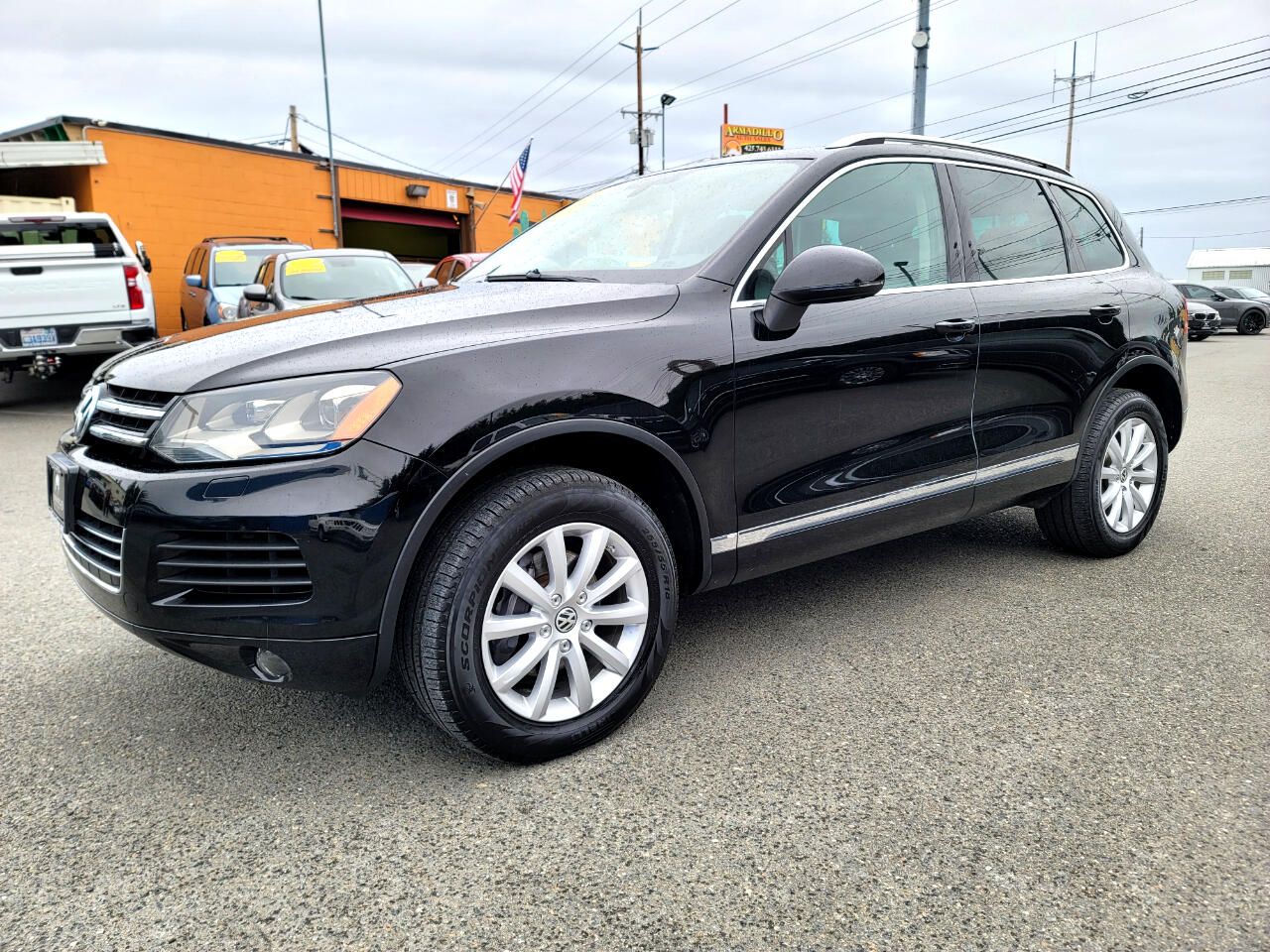 2011 Volkswagen Touareg
