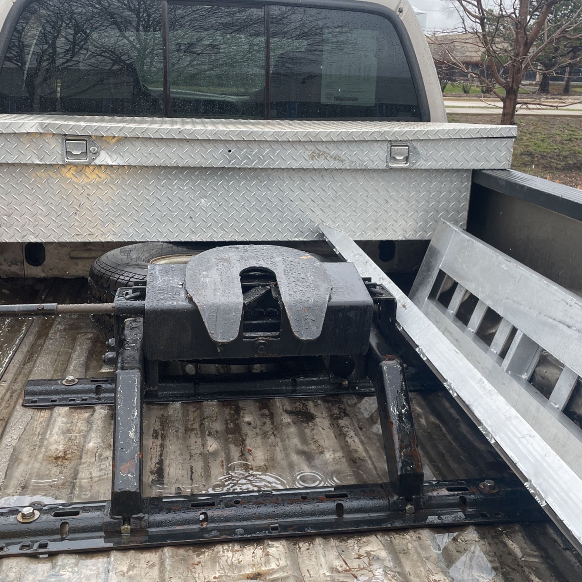 F350 Heavy Duty Turbo Power Stroke Diesel Motor With Trailer