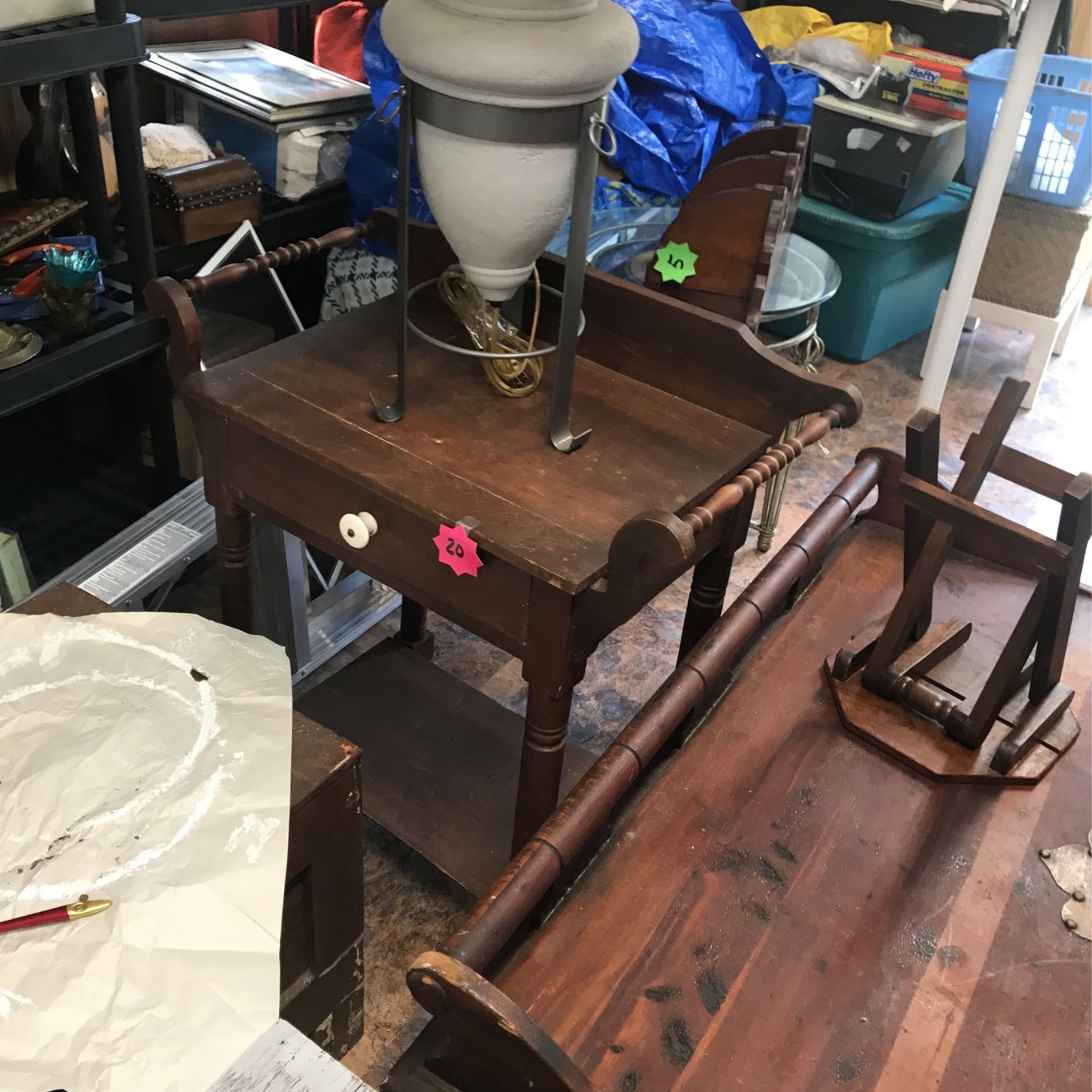 Last Day October 24th Yard Sale Until 5pm