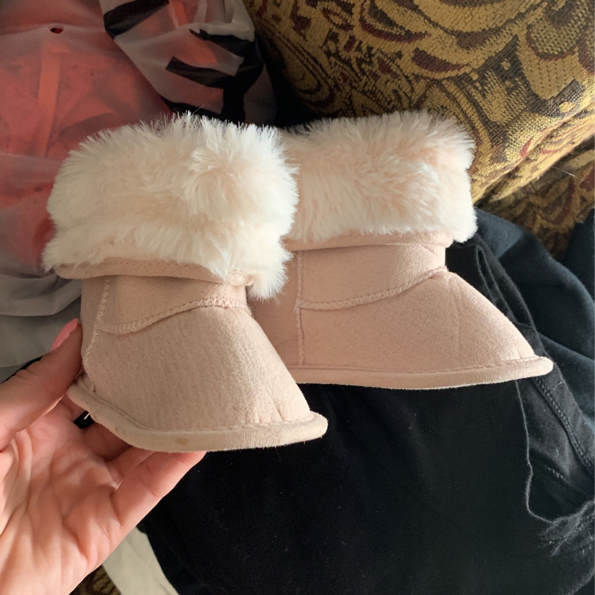 infant girl snow boots 