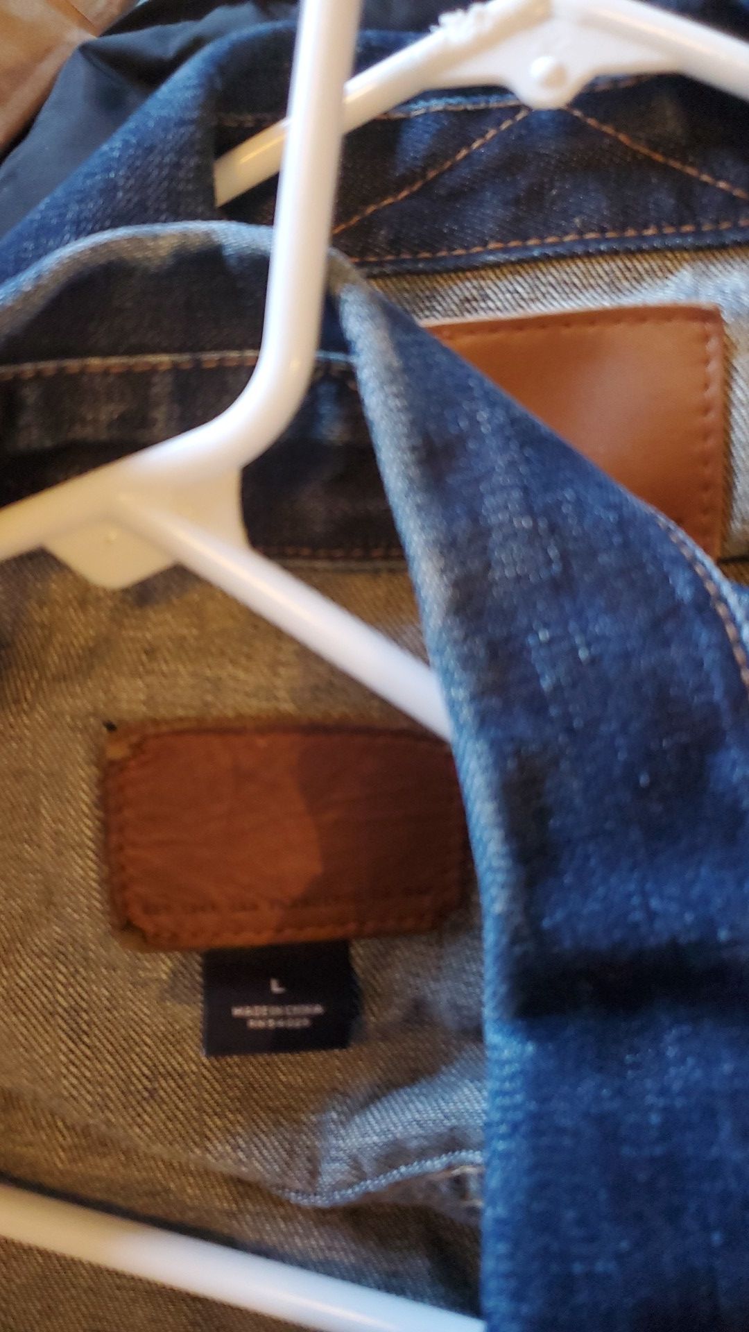 The gap denim jacket
