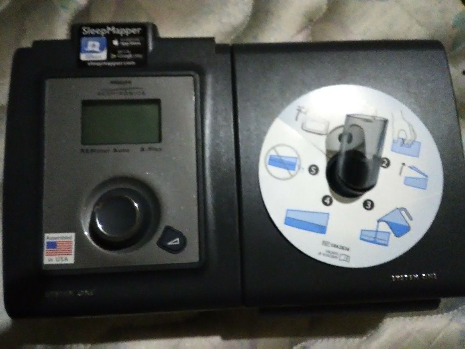 Sleep one medical cpap machine brand new