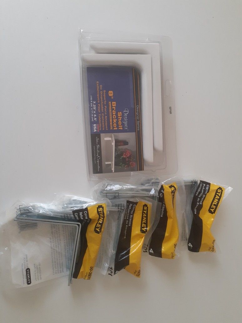 Brackets, Shelf Brackets