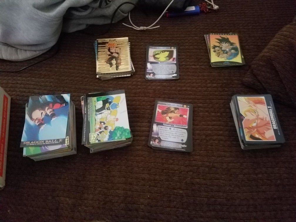 dragonball z cards