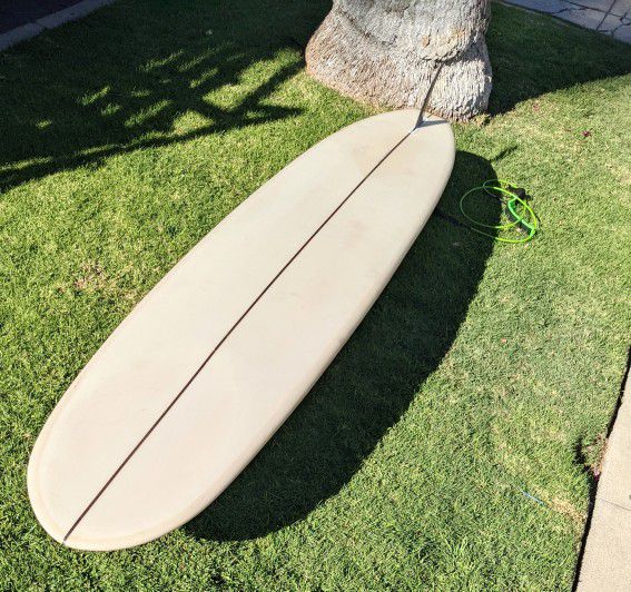 Single Fin 9'8 Surfboard Longboard Noserider Log