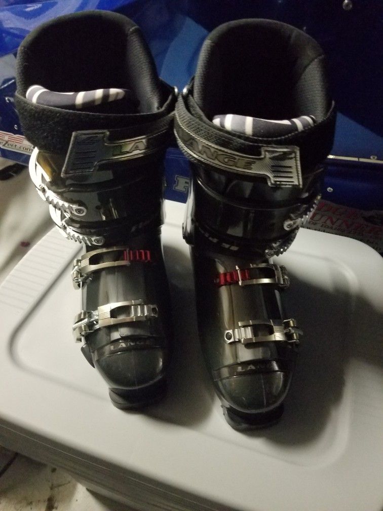 Lange Downhill Skiboots 90x FLUID