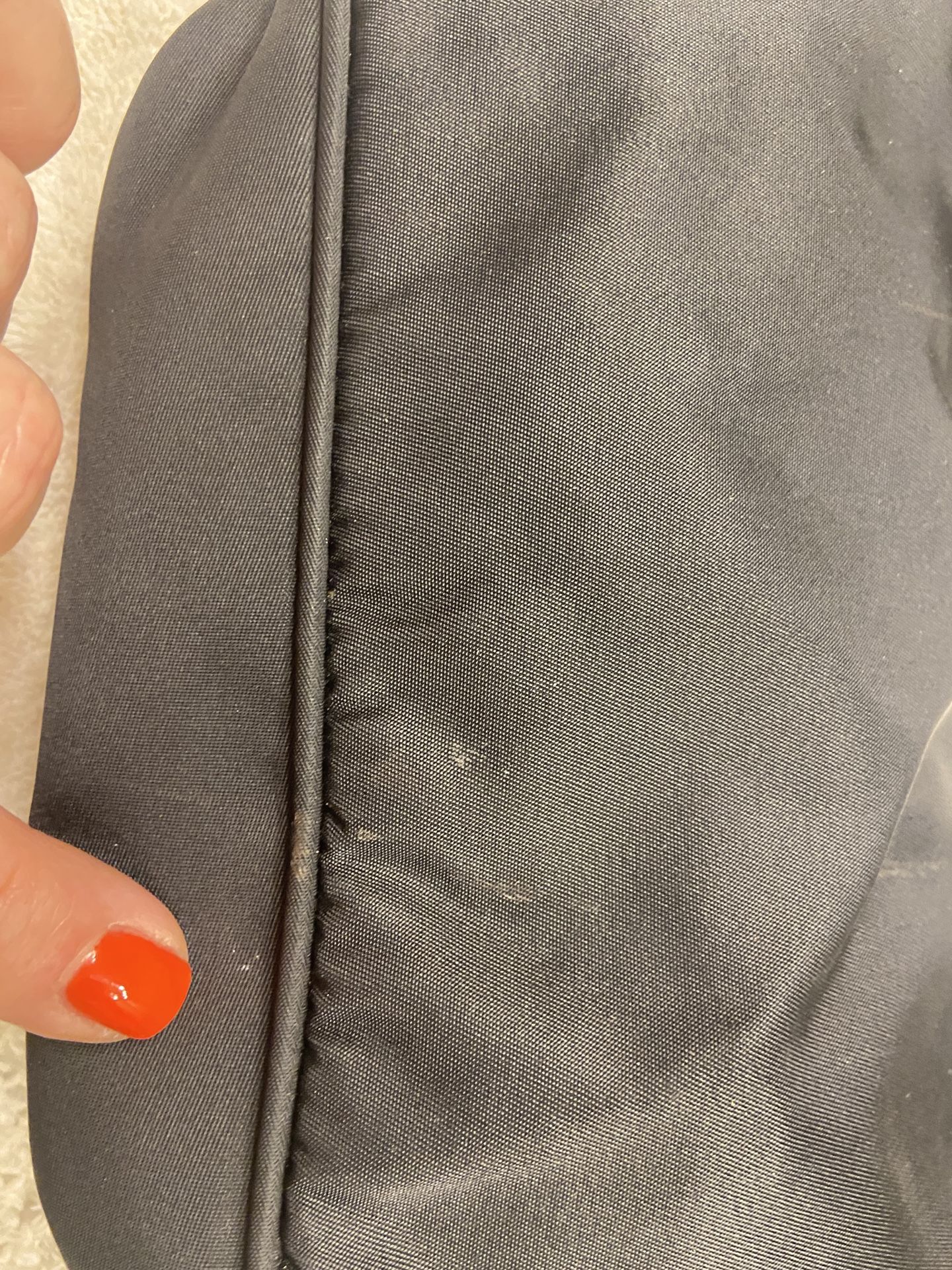Prada Tessuto Nylon Hobo Handbag