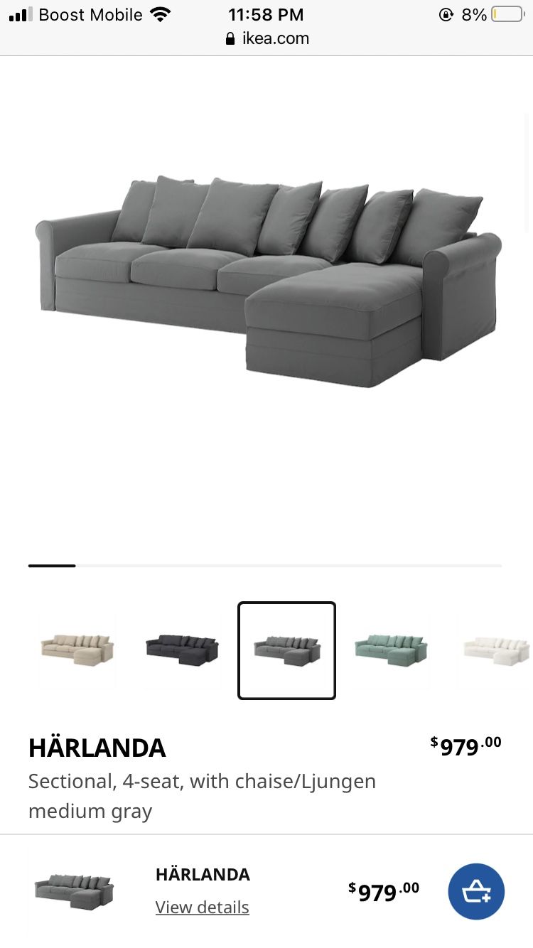 Ikea Sectional With Chaise