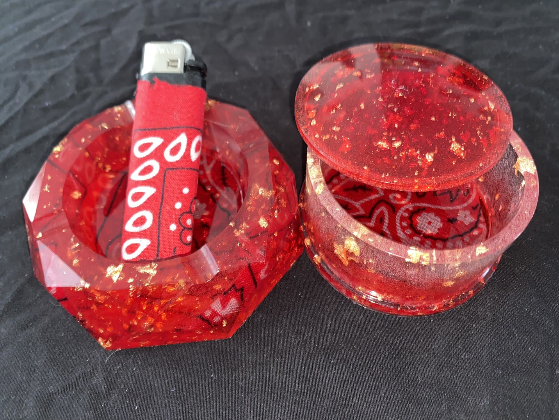 Ashtray Set