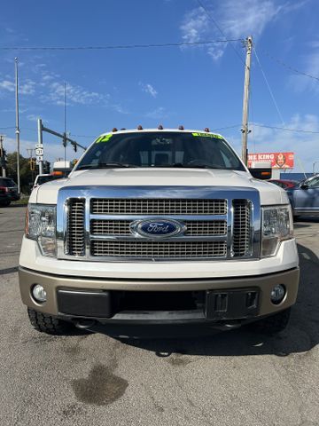 2012 Ford F150 Super Cab