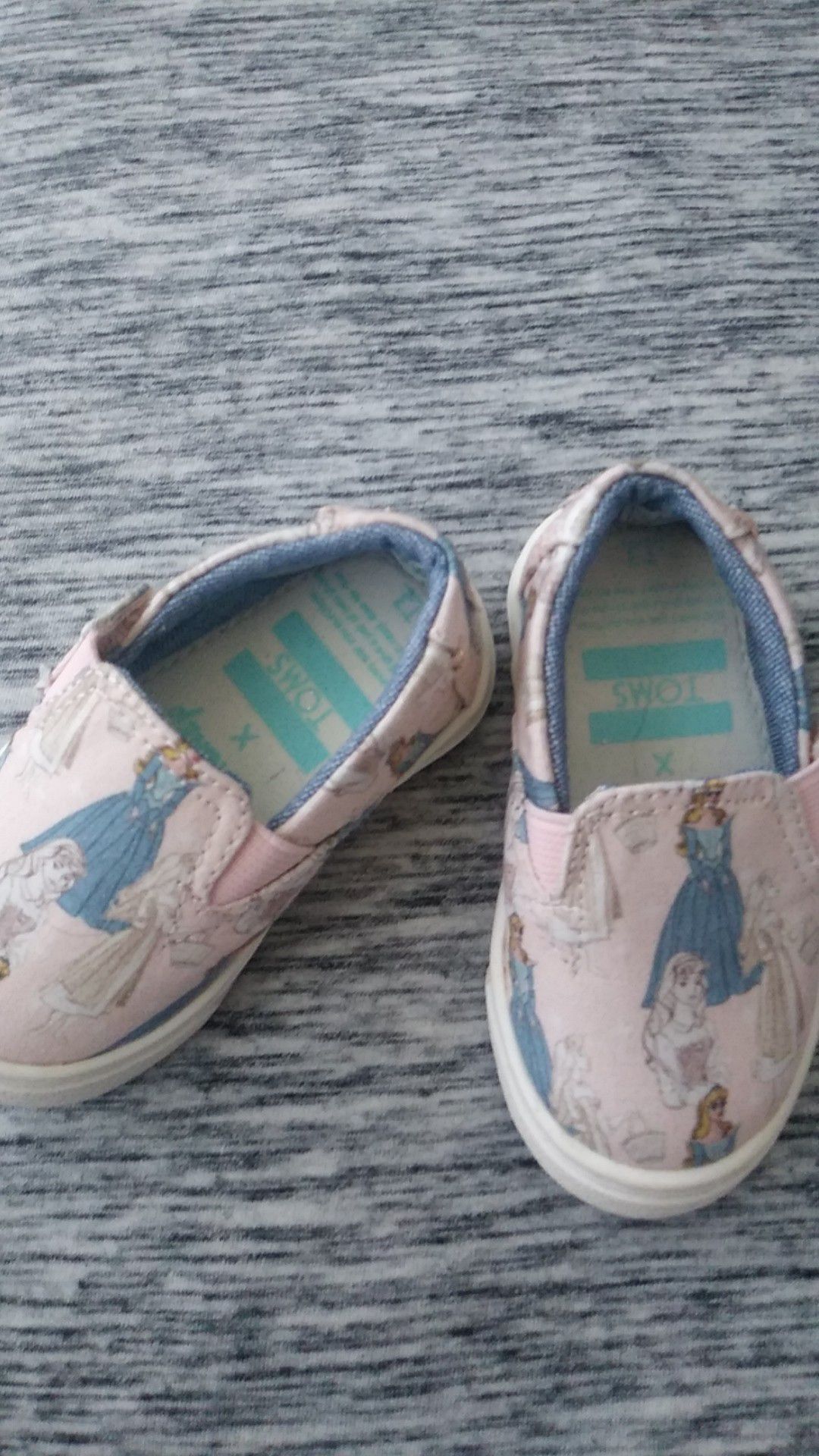 Toms for baby girl