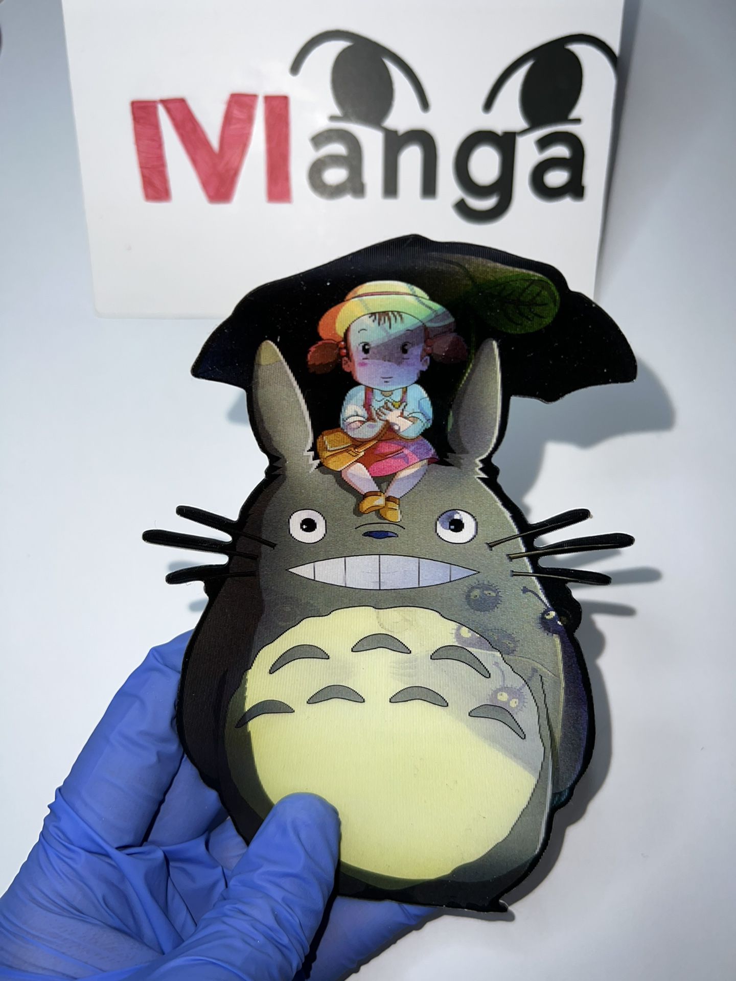 Totoro 3D Sticker 
