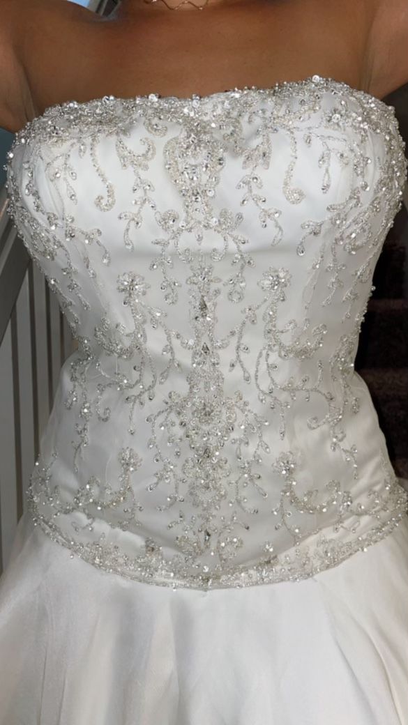 Beautiful Wedding Gown
