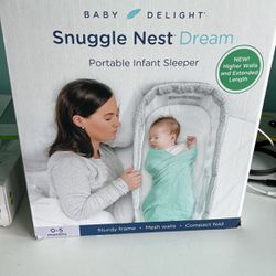 Baby Delight Snuggle Nest Portable Infant Sleeper Thumbnail