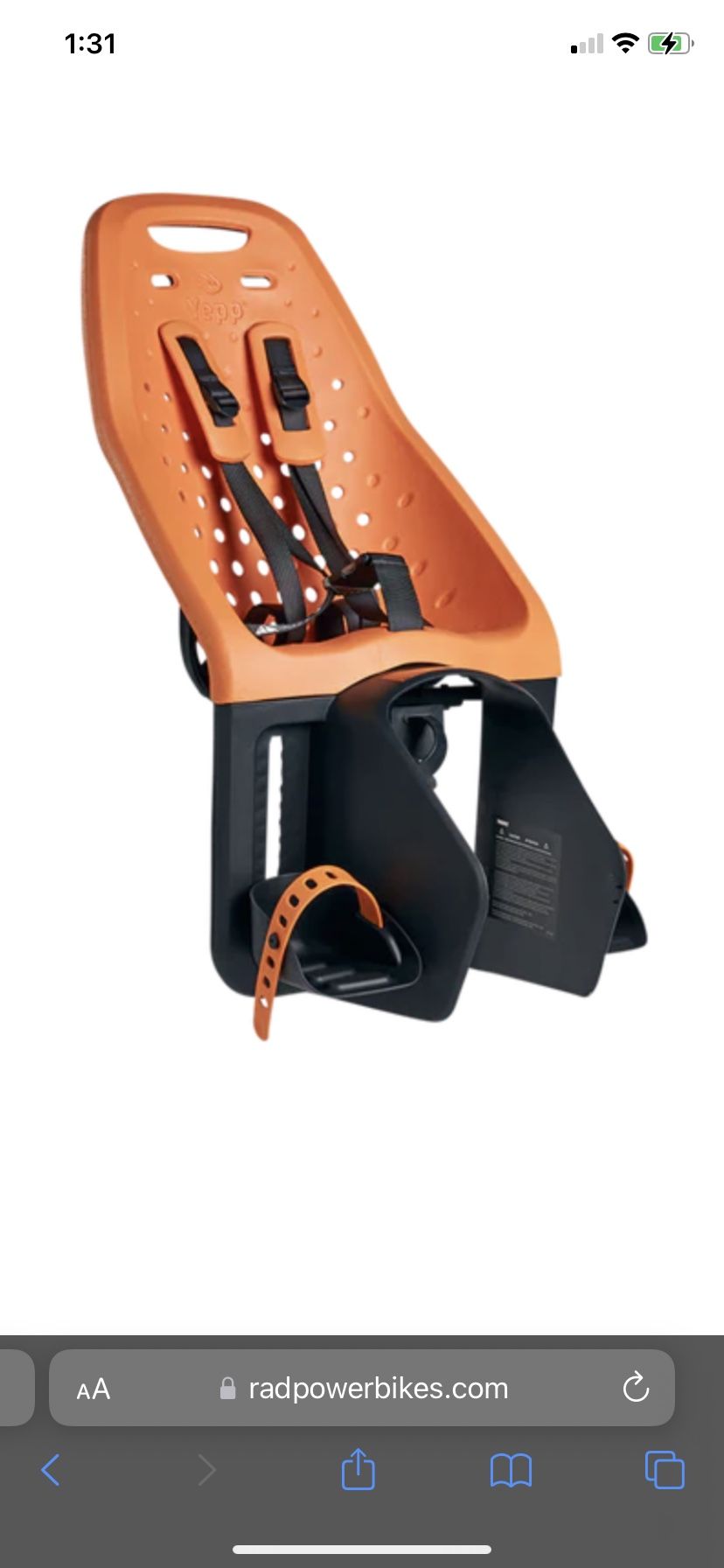 Thule Yepp Children’s Bike Seat