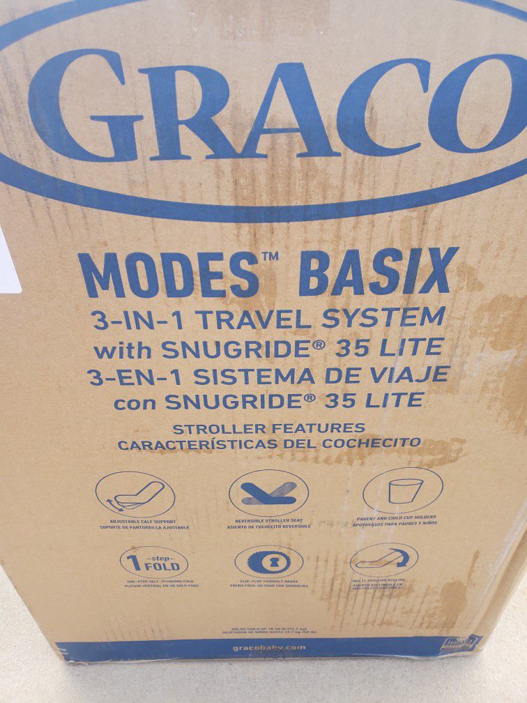 Graco Modes Basix Travel System for Sale in Albuquerque