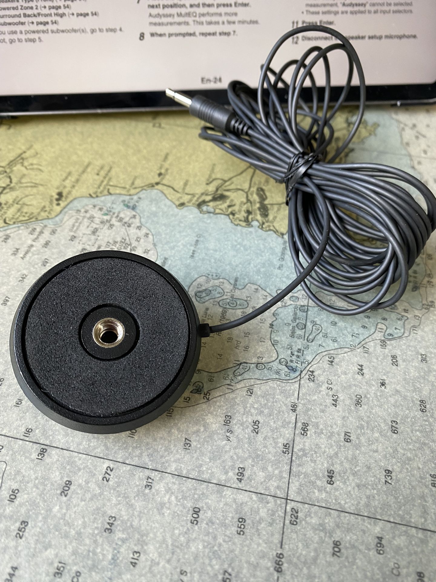 Onkyo Integra Audyssey Setup Microphone