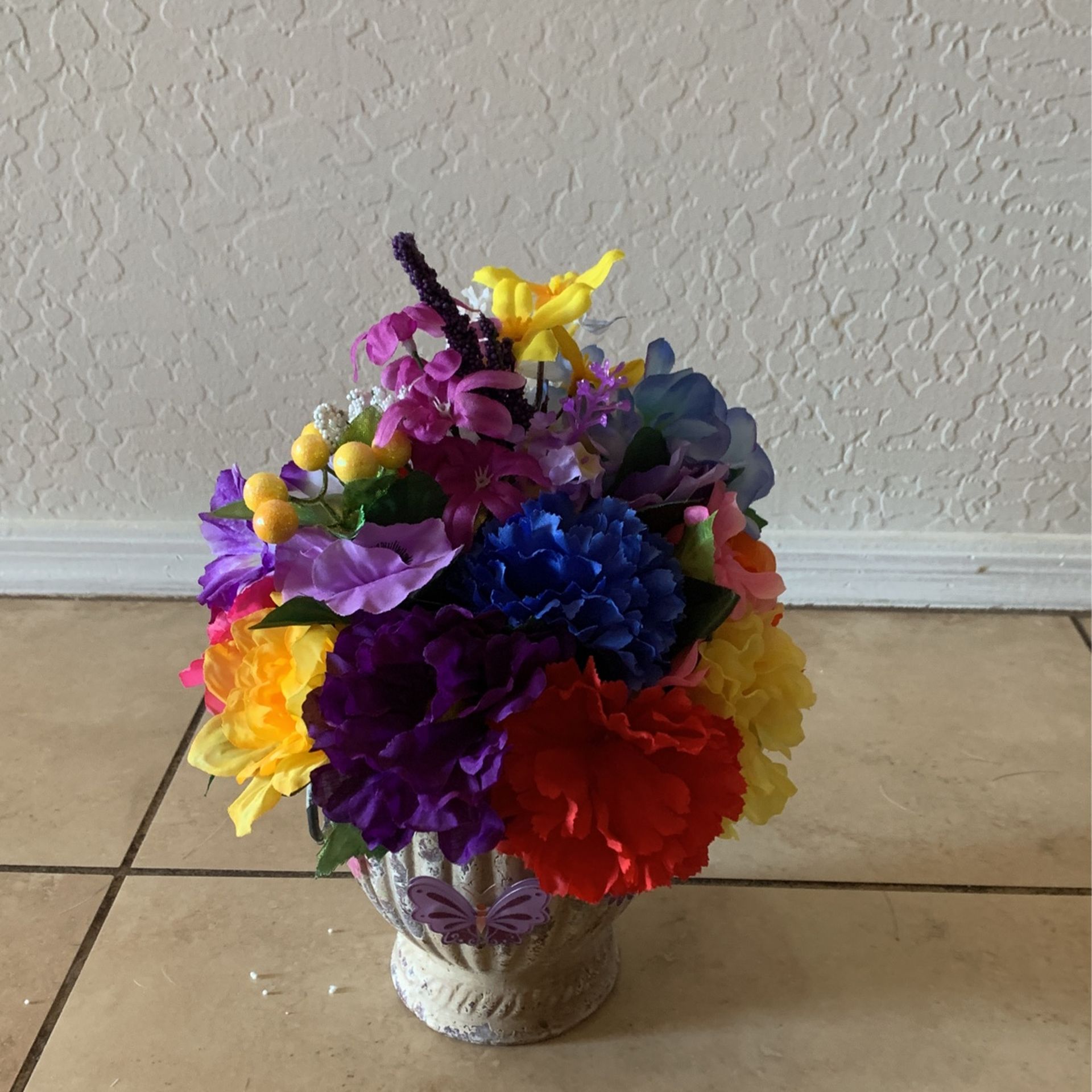 Spring Floral Arrangement