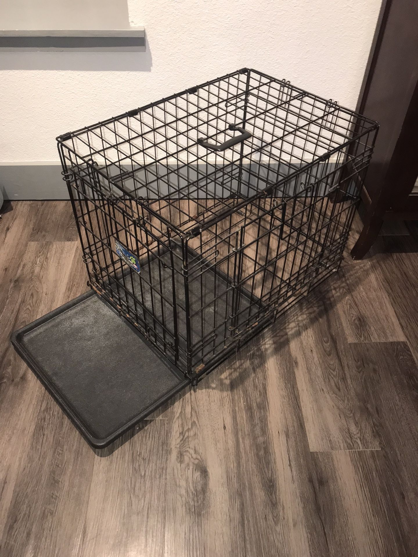 Small Pet Kennel Carrier