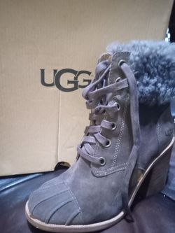 Ugg Heel Boots  Thumbnail
