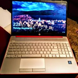 15.6 inch HP Laptop Thumbnail