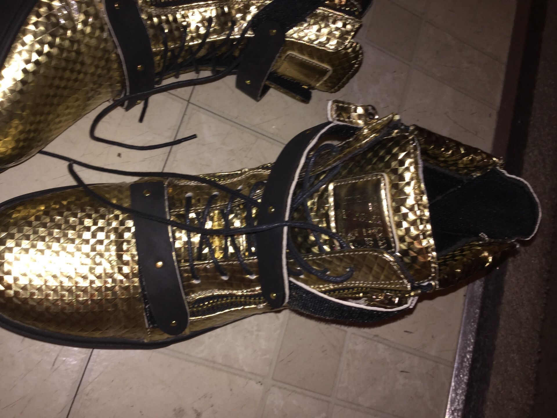 Designer shoes