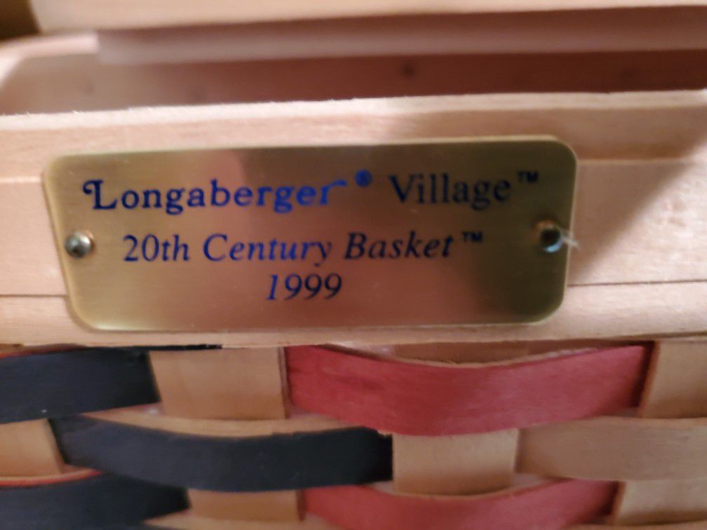 Longaberger Basket Purses