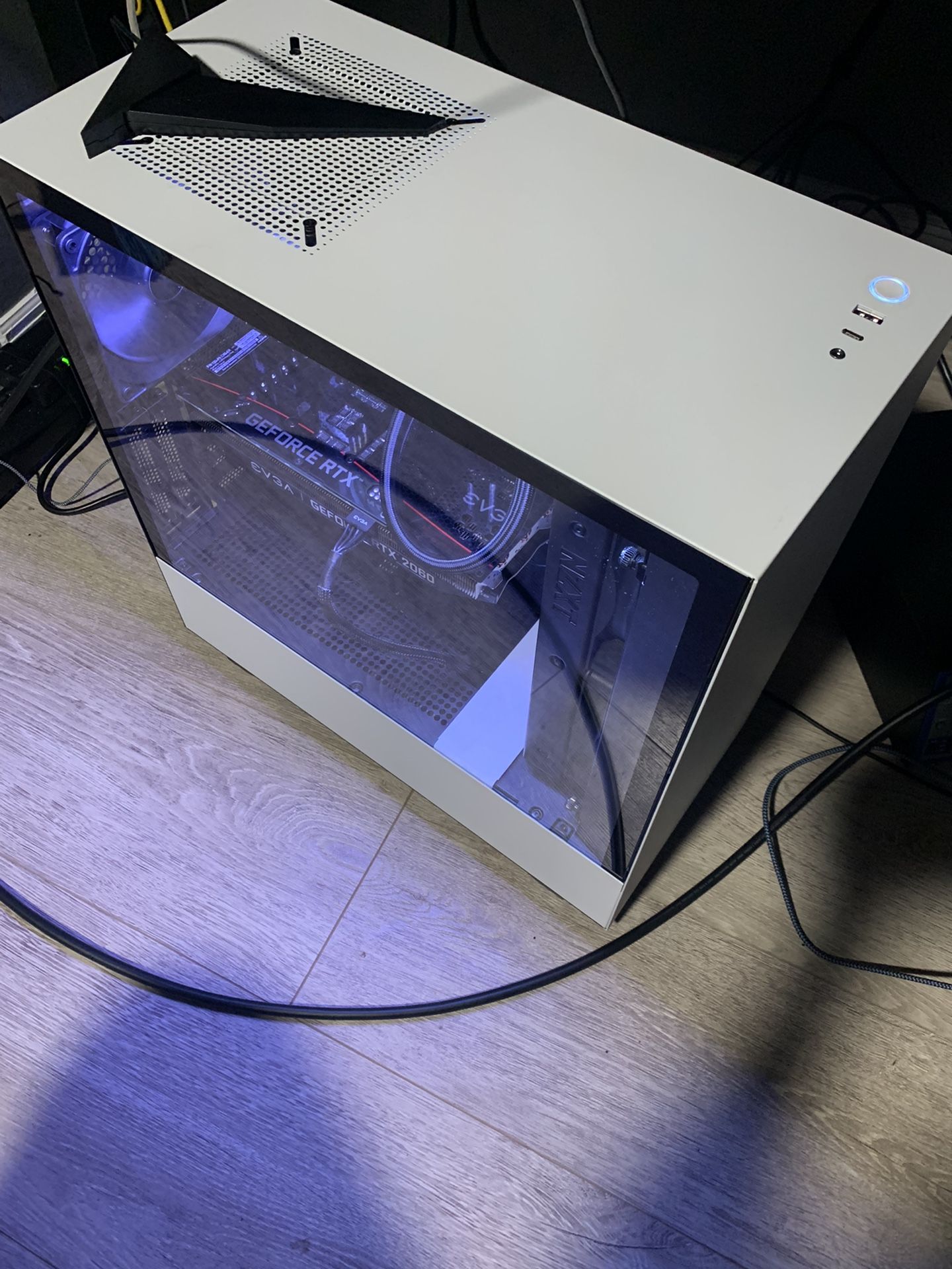 Ryzen 5 Custom Built Gaming PC w/SSD+HDD, RTX 2060