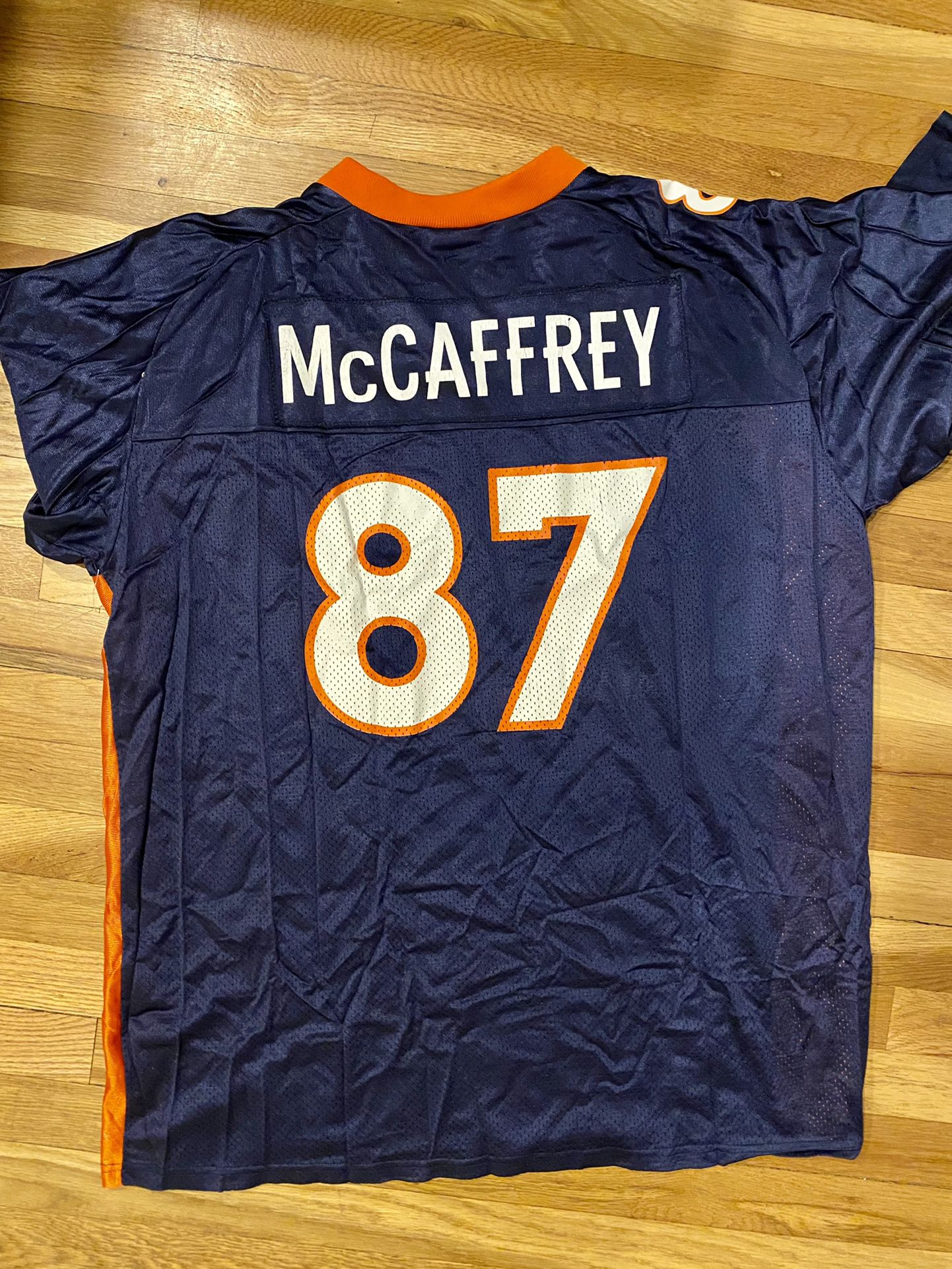Vintage Ed McCaffrey Denver Broncos Jersey