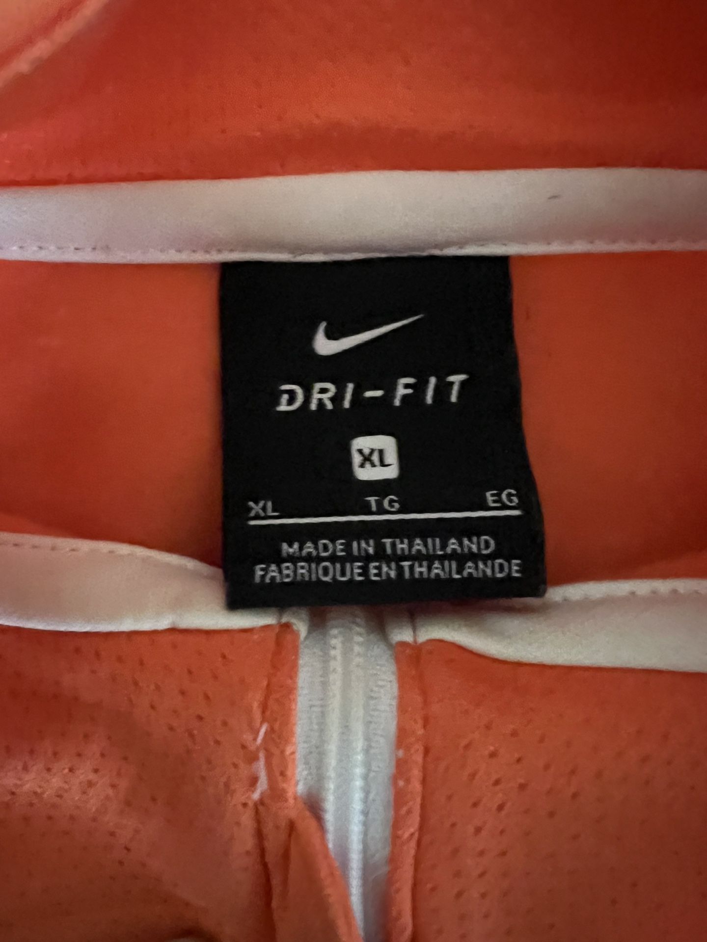 Mens Nike Dry Fit Quarter Zip Jacket