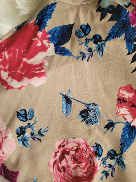 Revamp Floral Spring Dress