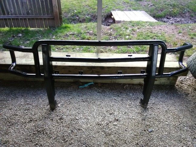 New brush guard for a Dodge truck 500 dollars