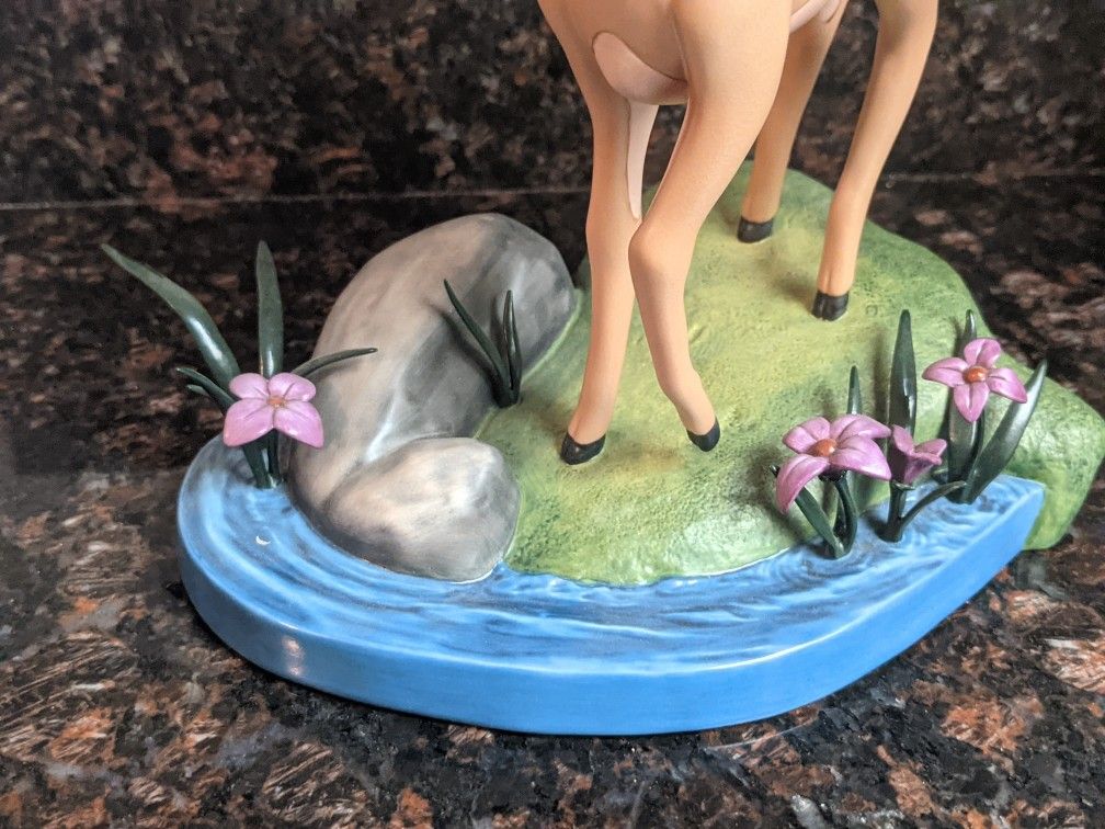 Walt Disney Classics Collection Bambi "Light As A Feather"
