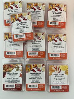 Scentsy 7x5in Lamp Wax Burning Warmer & 10 Assorted Melts Packages Thumbnail