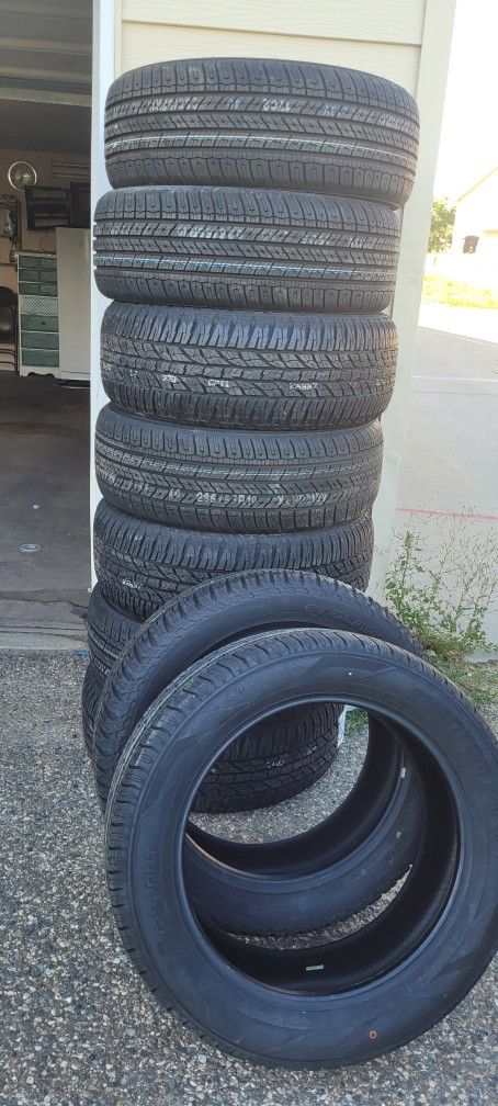 Brand New Tires