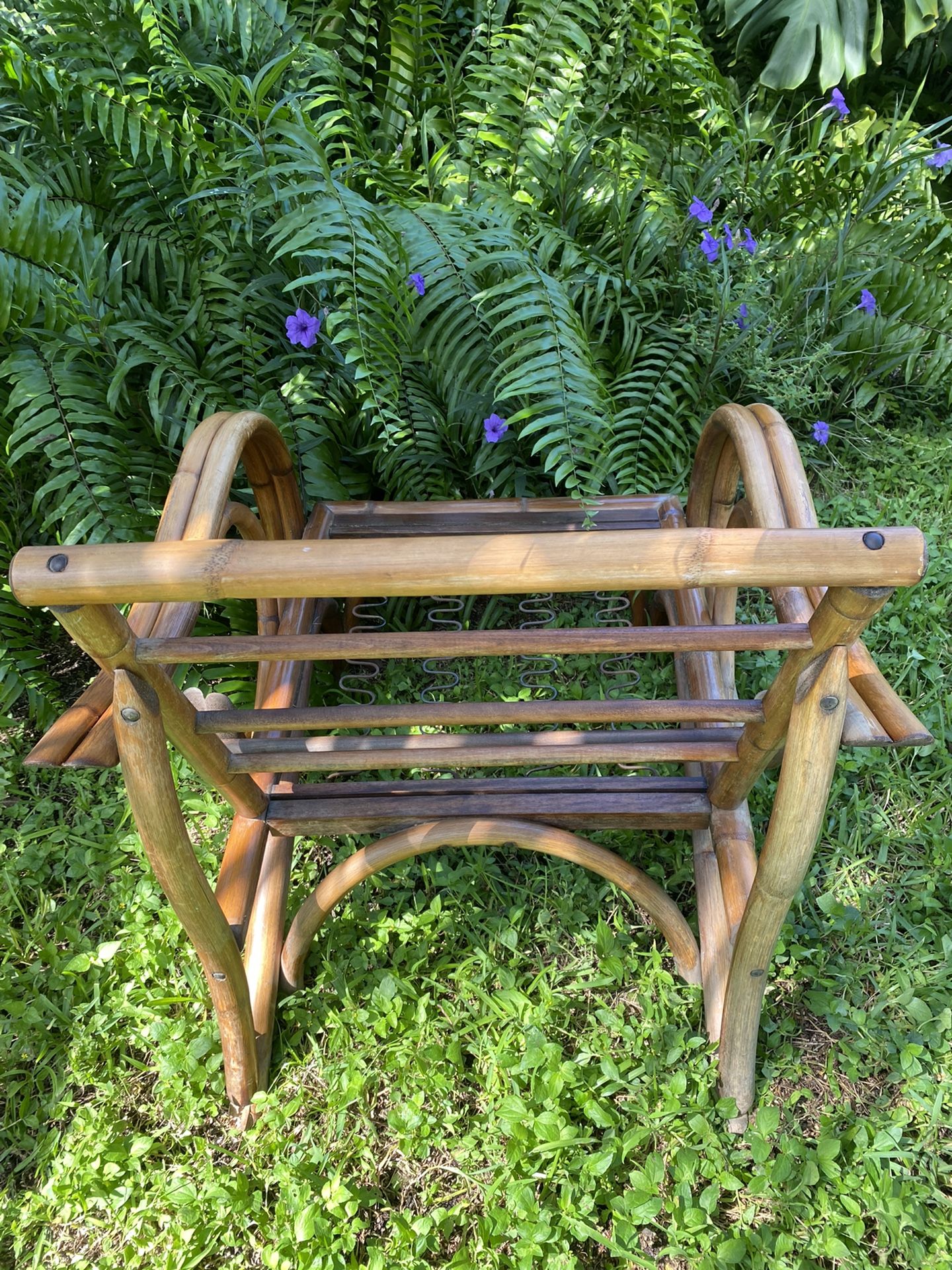 Vintage Bamboo Chair