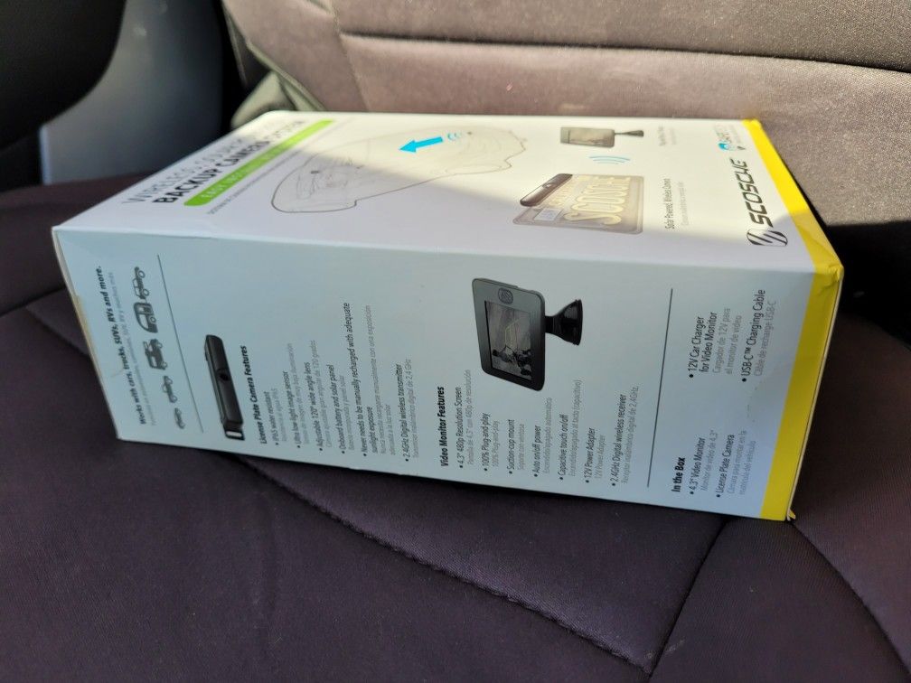 Backup Camera Wireless