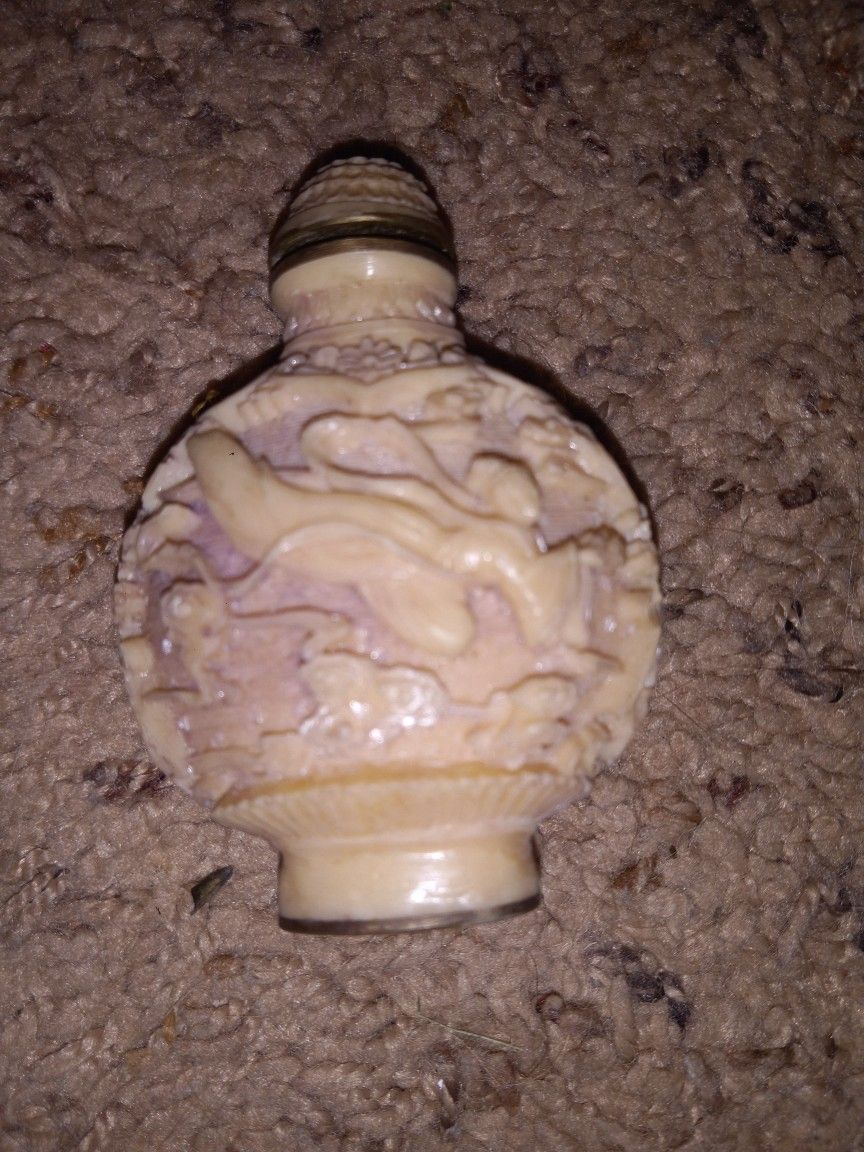 Antique Ming Dynasty Perfume Bottle
