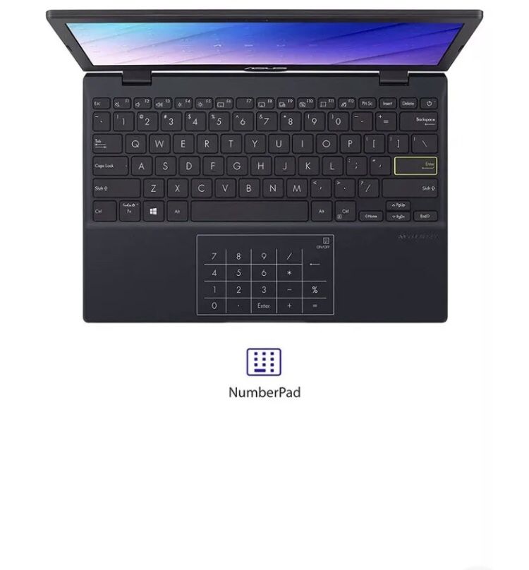 Asus Ultra Thin L210 Notebook With Intel Celeron 4020N, 4 GB Ram, 64 GB, Intel