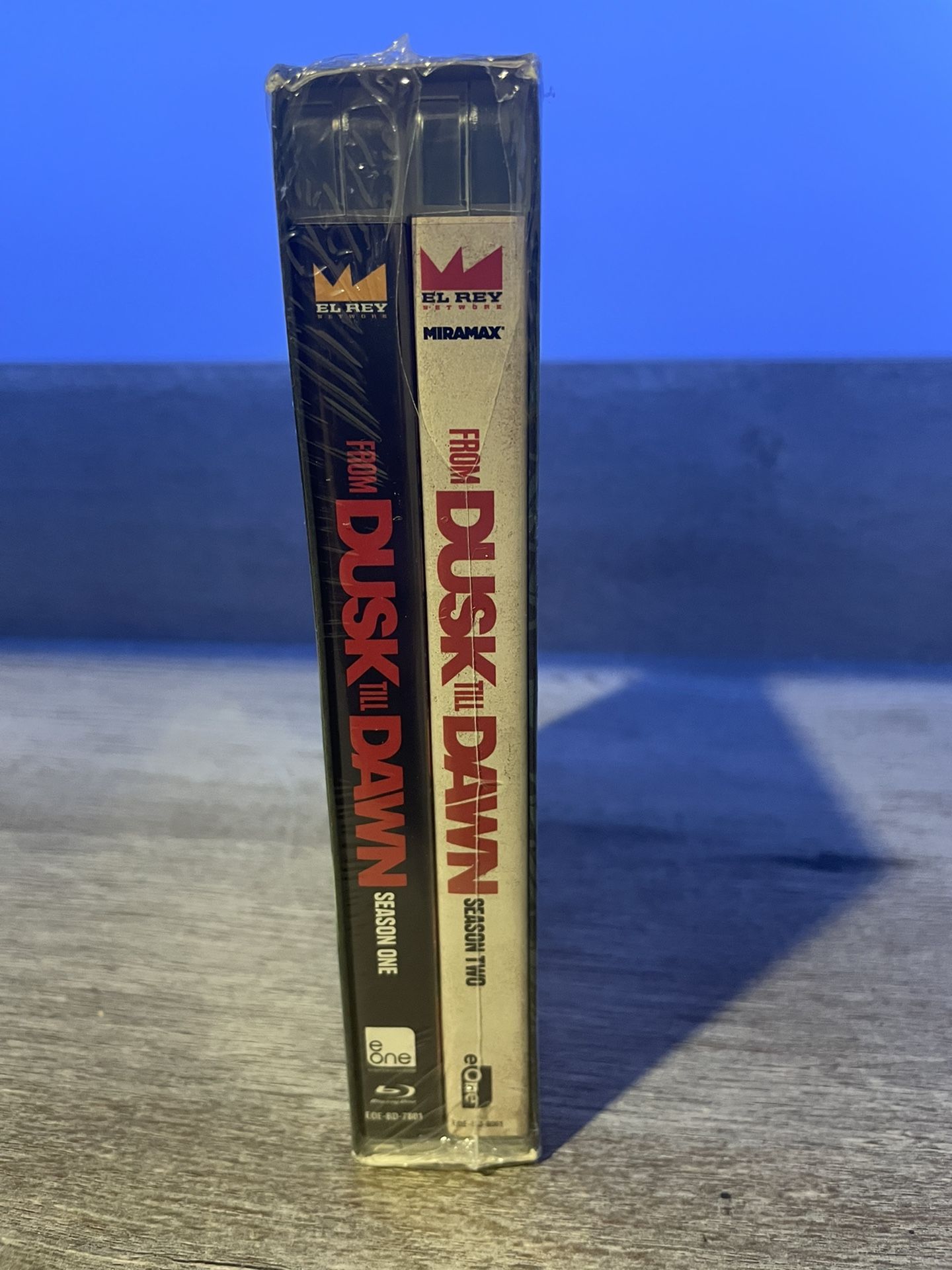 From Dusk Till Dawn Series | Season 1 & 2 Blu-ray | New