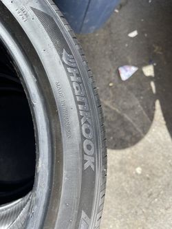 4 Used 215/45/18 Hankook And Goodyear Tires  Thumbnail