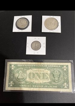 Silver Coin Set  Thumbnail