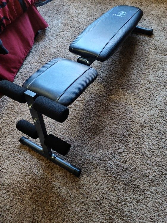 March Fully Adjustable Weight Bench