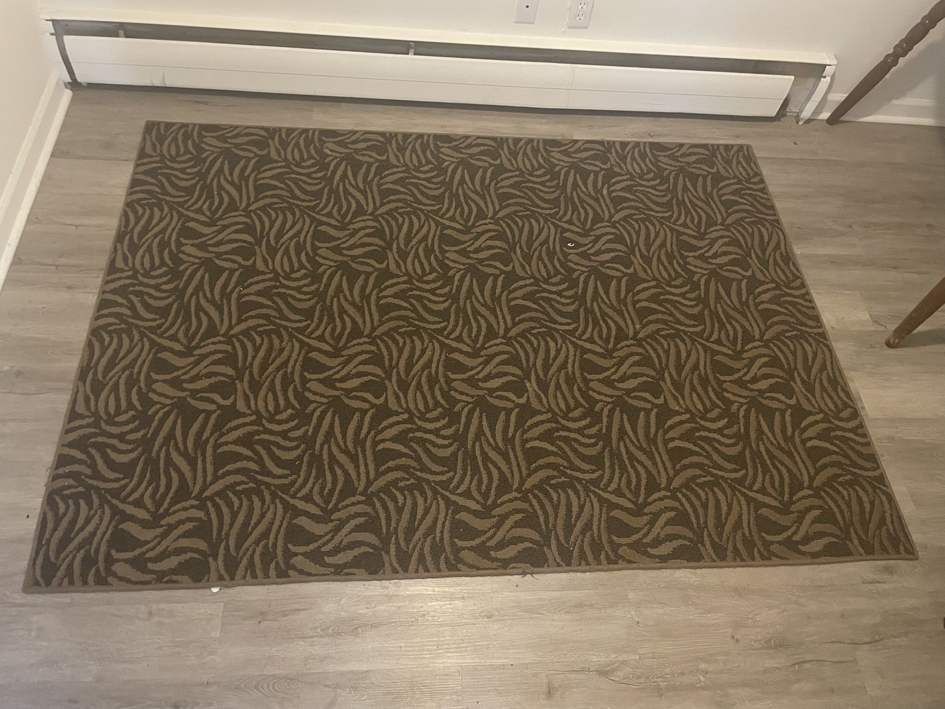 Nice Brown And Beige Carpet 