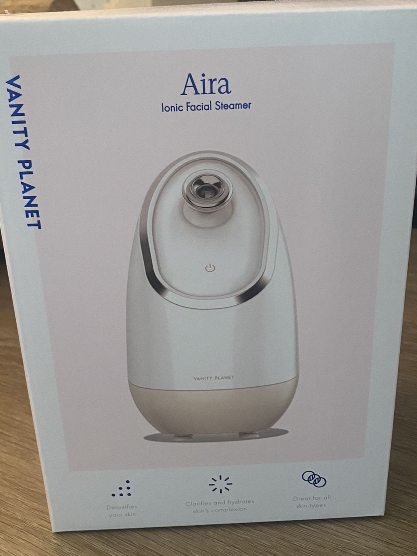 New Facial Steamer