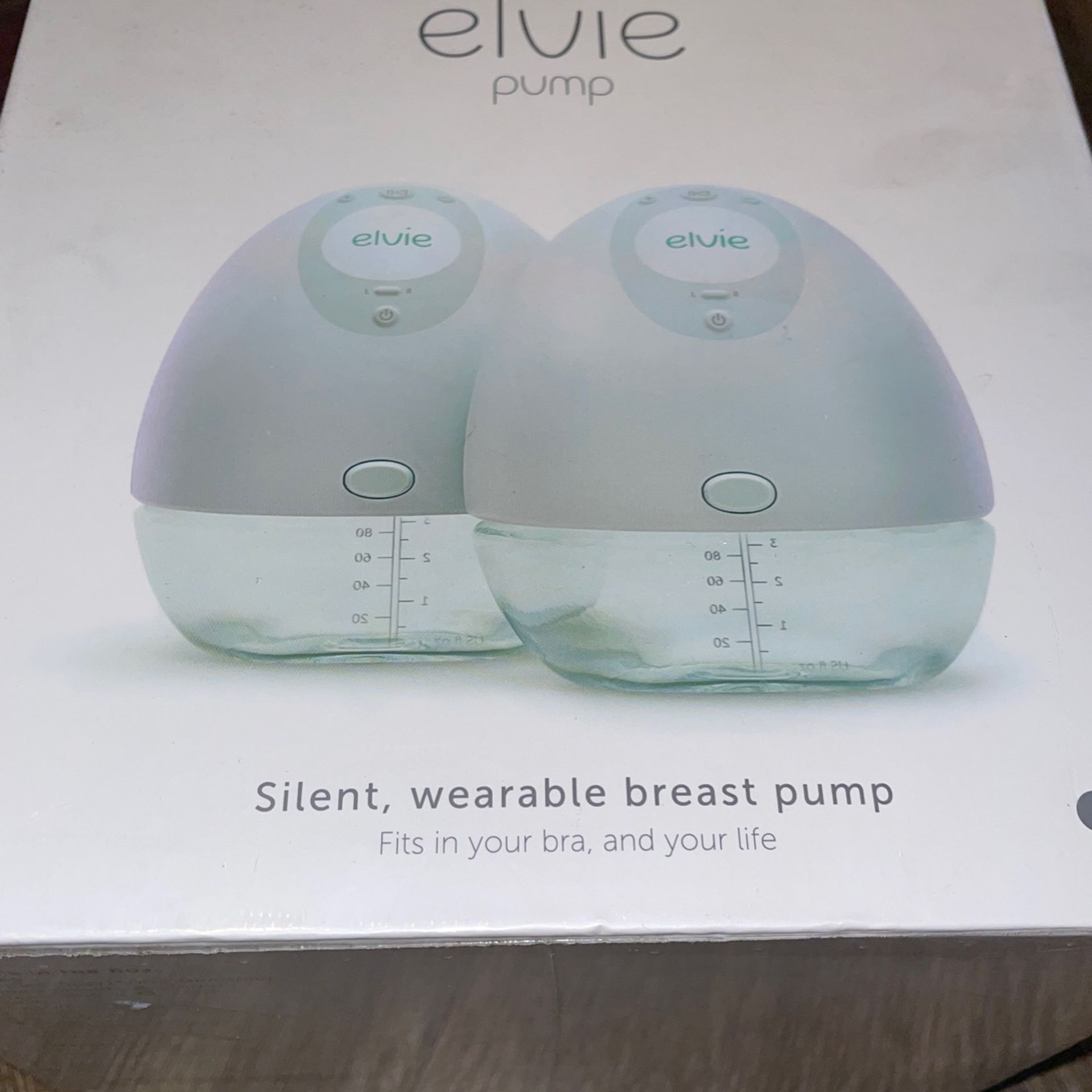 Brand New, Unopened, elvie Breast milk Pump