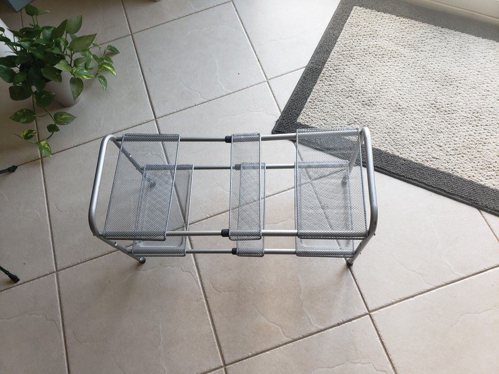 Expandable Rack For Storage