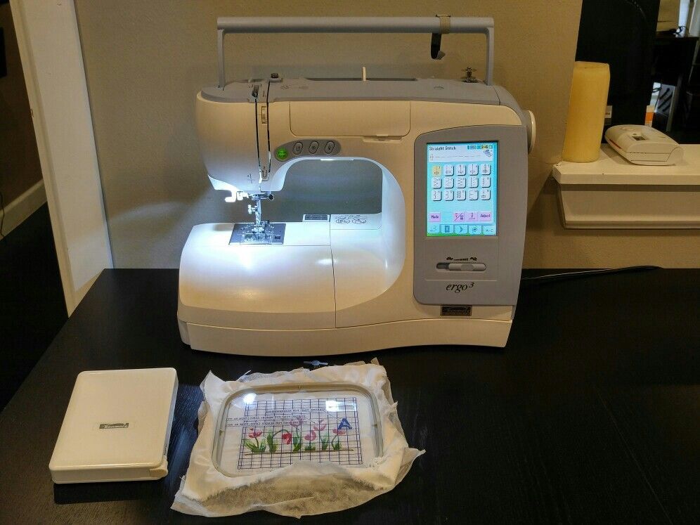 Kenmore Elite Ergo 3 Embroidery and Sewing Machine by Janome for Sale