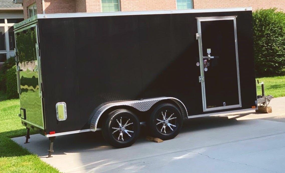 2016 Spartan14X7 Enclosed Trailer
