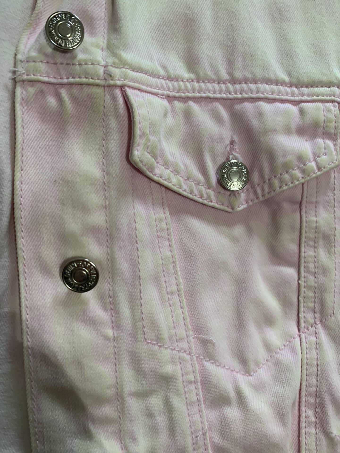 Forever 21 Pink Denim Jacket